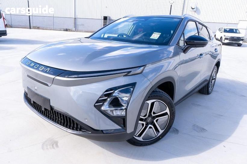 Silver 2026 Chery E5 Wagon Ultimate