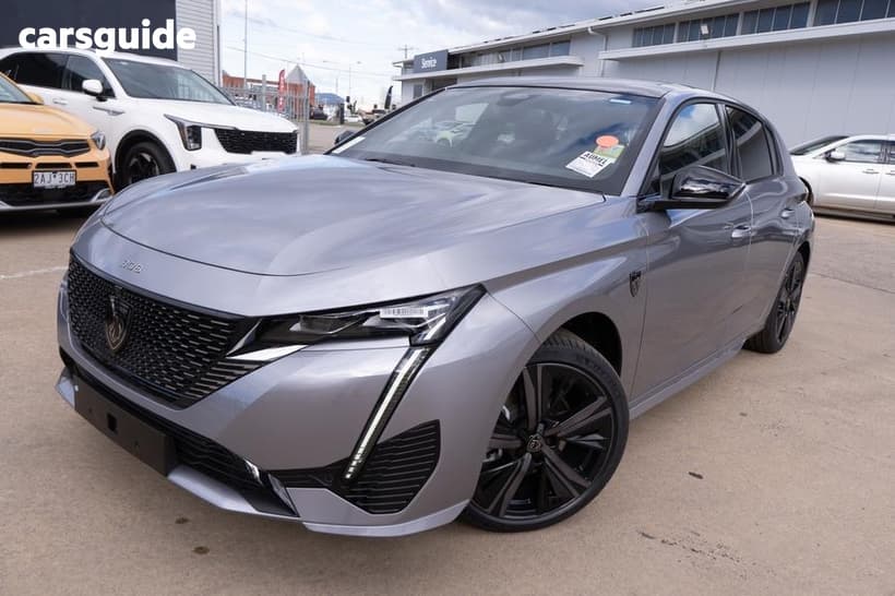 Grey 2025 Peugeot 308 Hatchback Gt Hybrid