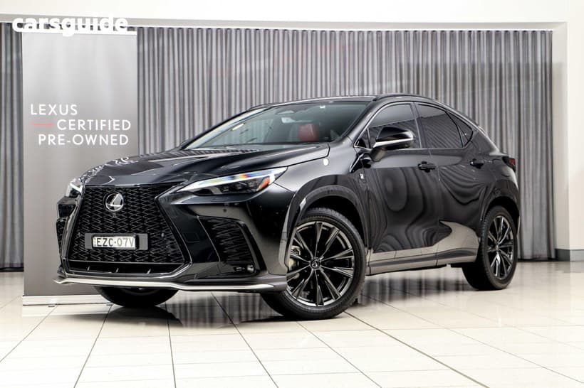 Grey 2023 Lexus NX350 Wagon F Sport Awd