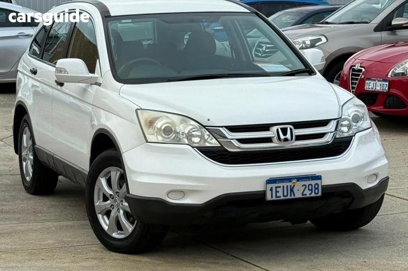 White 2012 Honda CR-V Wagon (4X4)
