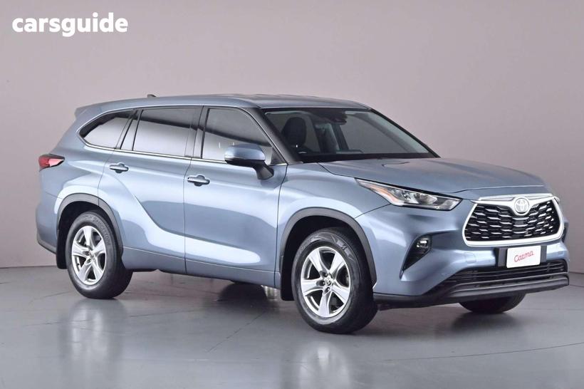 Blue 2022 Toyota Kluger Wagon Gx 2Wd