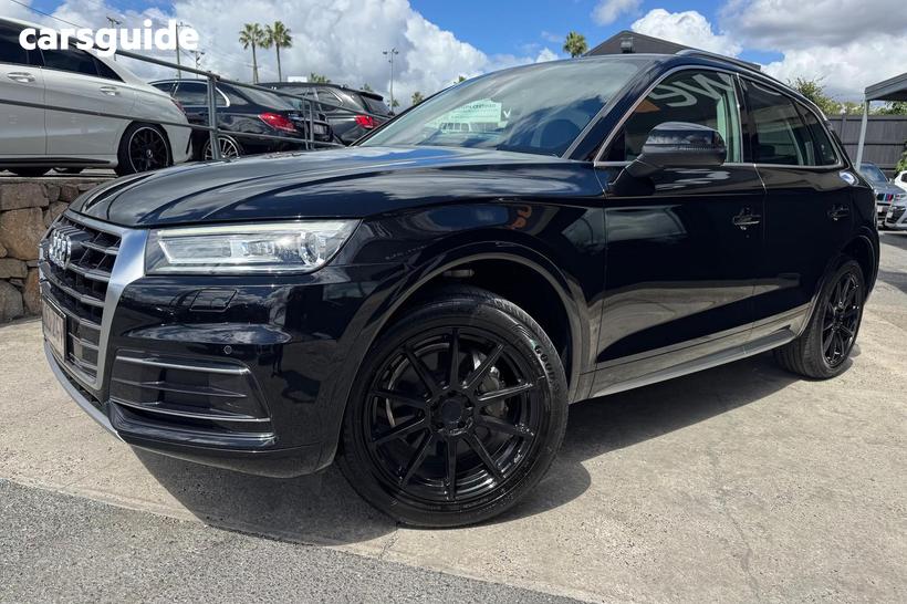 Black 2019 Audi Q5 Wagon 40 Tdi Quattro Design
