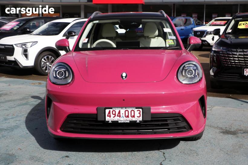 Pink 2026 GWM ORA Hatchback Ultra