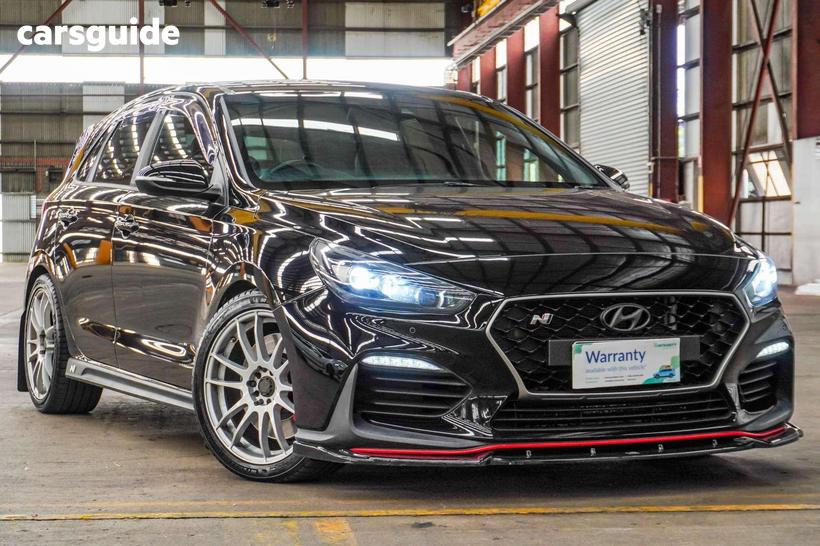 Black 2018 Hyundai I30 Hatchback N Performance