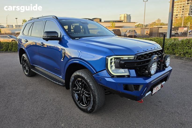 Blue 2024 Ford Everest Wagon Sport (4Wd)