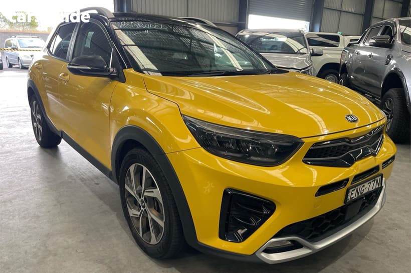 Yellow 2020 Kia Stonic Wagon Gt Line