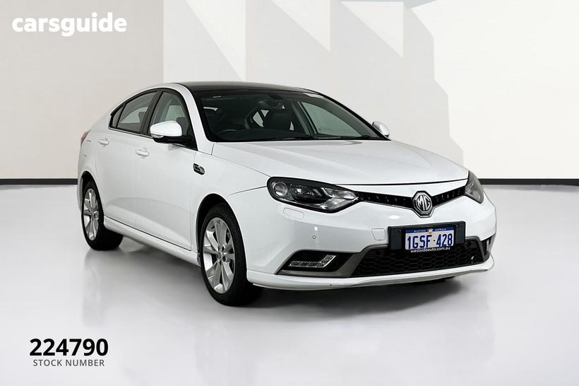 White 2018 MG Mg6 Plus Fastback Essence