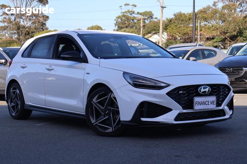 White 2024 Hyundai I30 Hatchback N Line Mhev