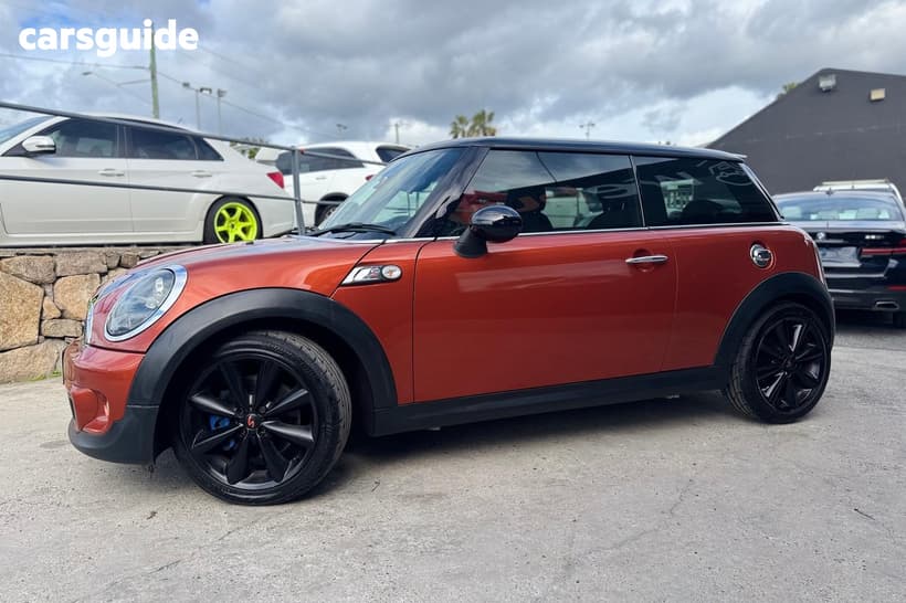 Orange 2012 Mini Hatch Hatch COOPER S F