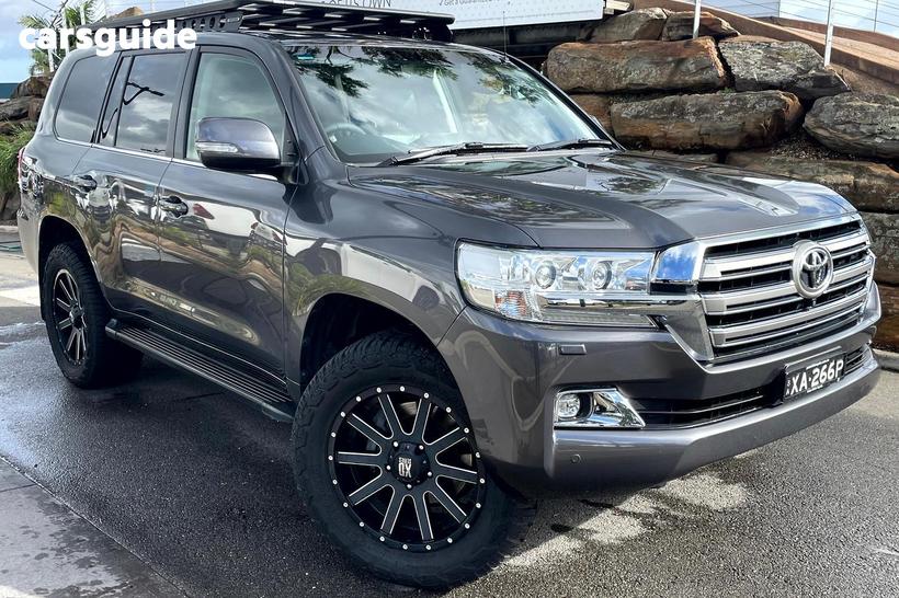 Grey 2019 Toyota Landcruiser Wagon Lc200 Vx (4X4)