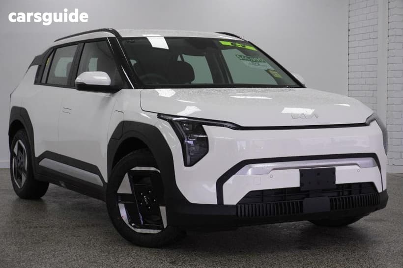 White 2026 Kia Ev3 Wagon Air Fwd Sr