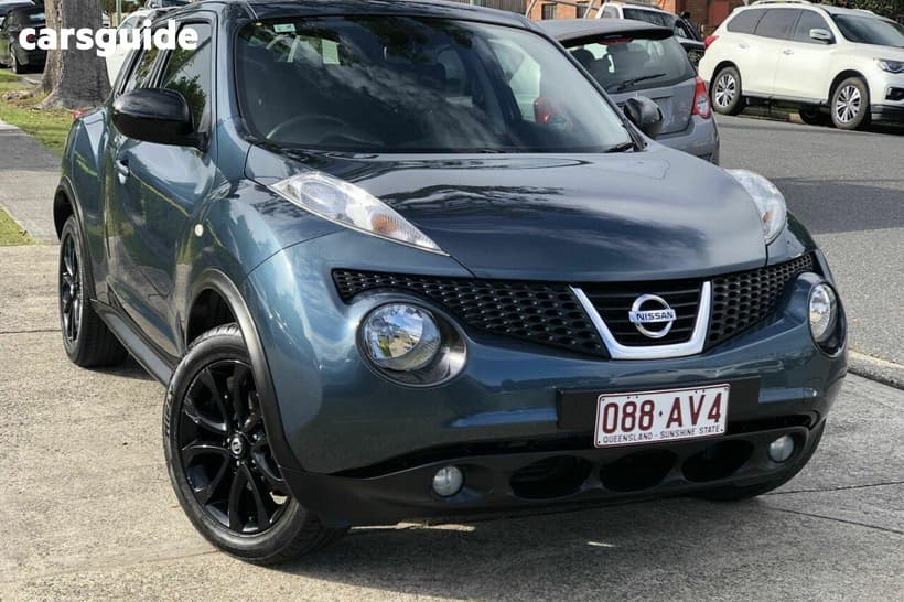 Blue 2014 Nissan Juke Wagon St Midnight