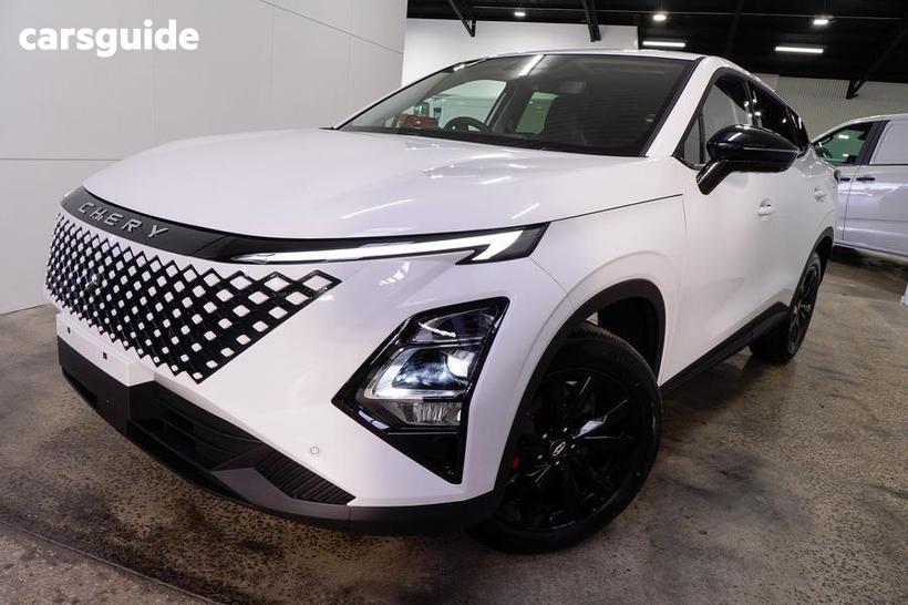 White 2026 Chery C5 Wagon Ultimate