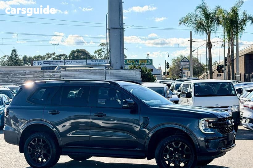 Grey 2024 Ford Everest Wagon Sport (4Wd)