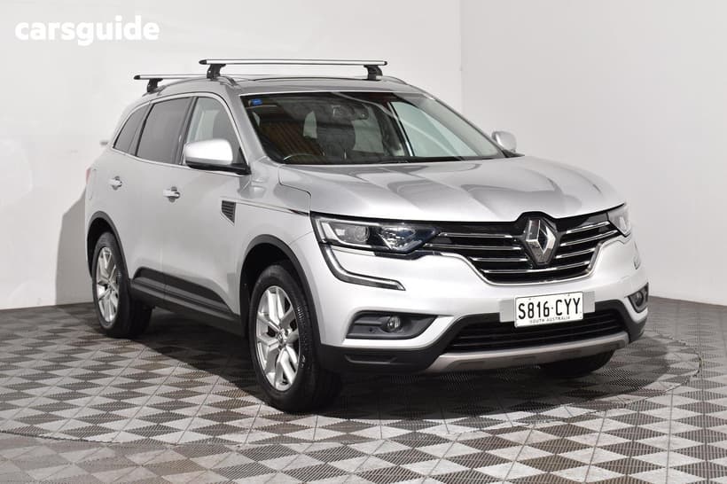 Silver 2017 Renault Koleos Wagon Zen (4X2)