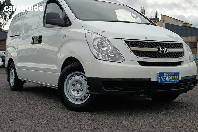 White 2011 Hyundai Iload Van