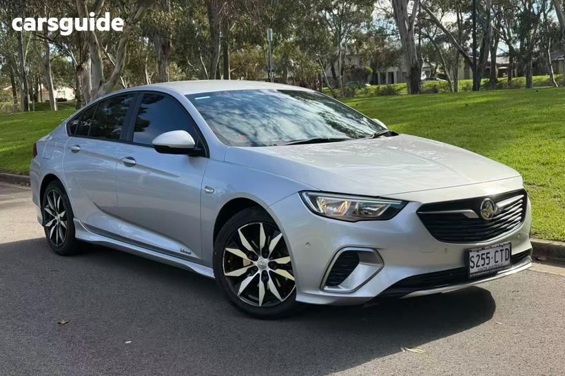 Silver 2019 Holden Commodore Liftback Rs (5Yr)
