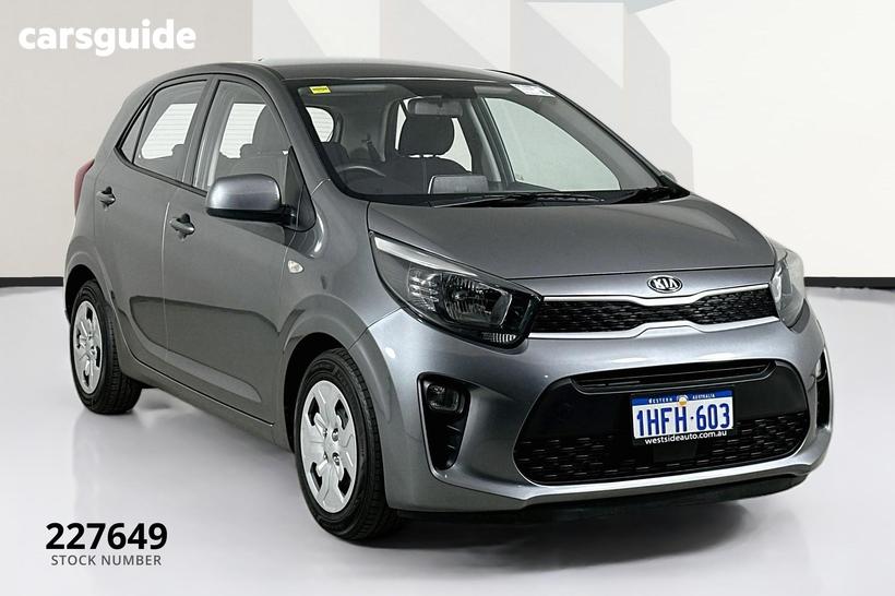 Grey 2021 Kia Picanto Hatchback S (Pe)