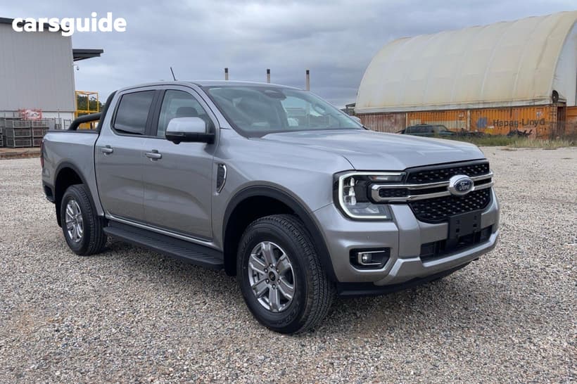 Silver 2025 Ford Ranger Super Cab Utility Xlt 2.0 (4X4)