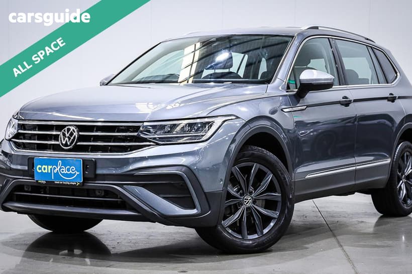 Grey 2022 Volkswagen Tiguan Wagon Allspace 132Tsi Life