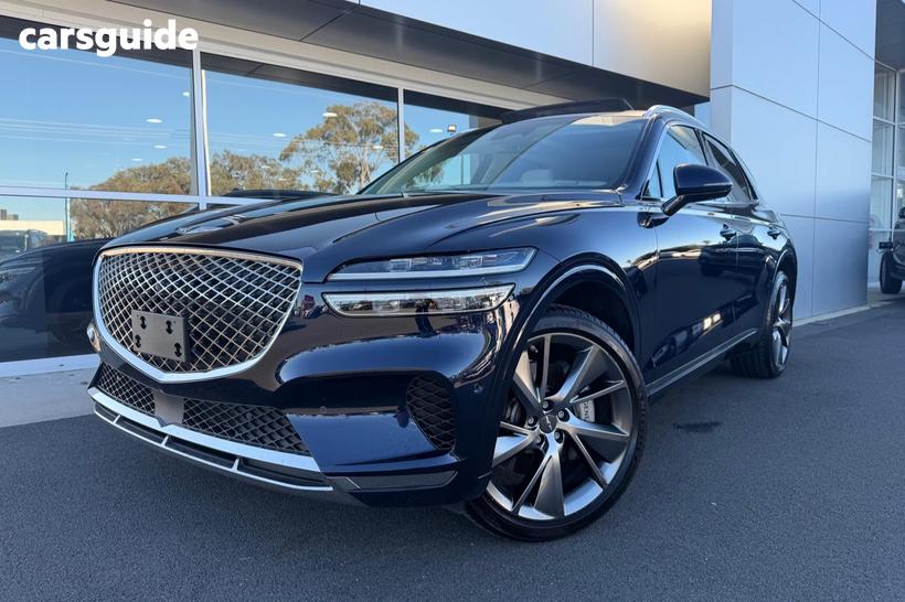 Blue 2023 Genesis GV70 Wagon 2.5T Awd