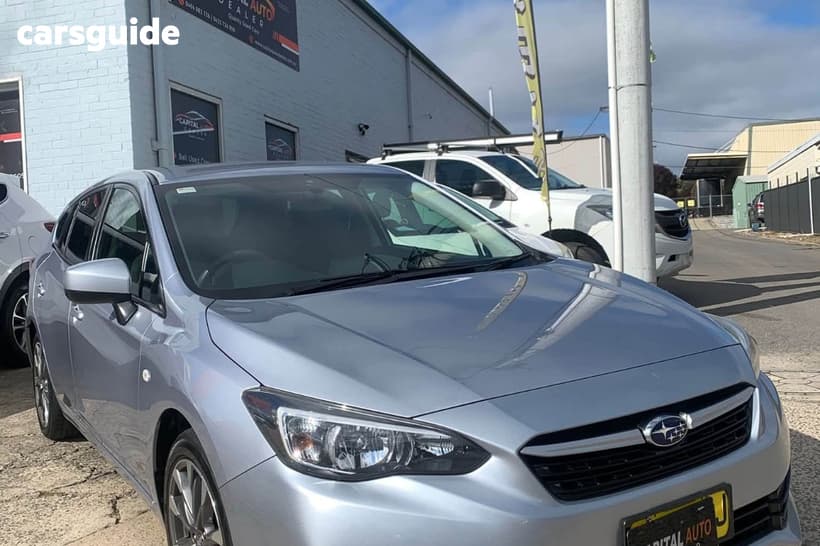 Silver 2020 Subaru Impreza Hatchback 2.0I (Awd)