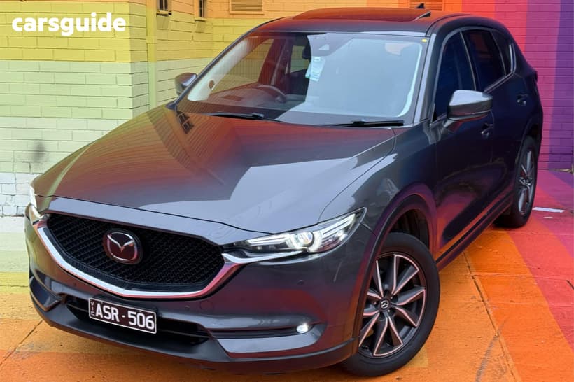 Grey 2017 Mazda CX-5 Wagon Akera (4X4)