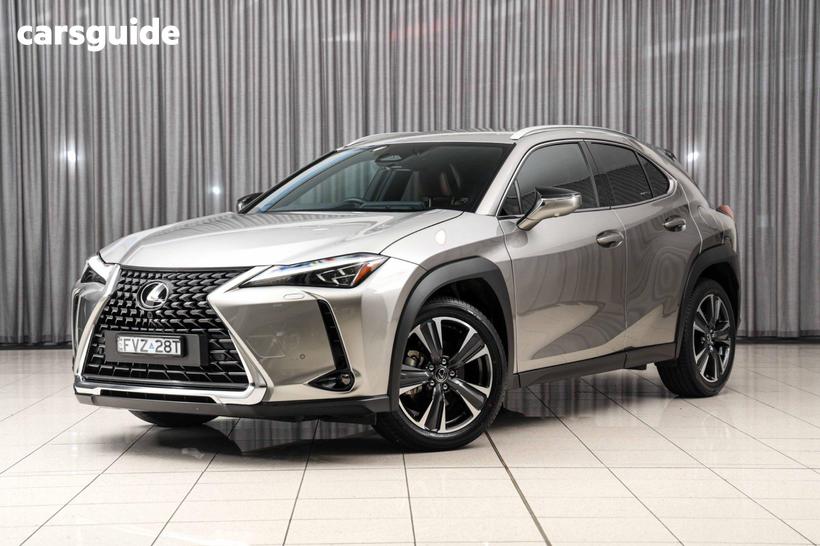 Grey 2025 Lexus UX300H Wagon Luxury +Ep1 Hybrid