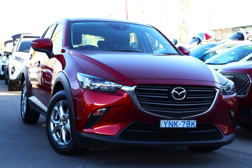Red 2018 Mazda CX-3 Wagon Maxx Sport (Fwd)