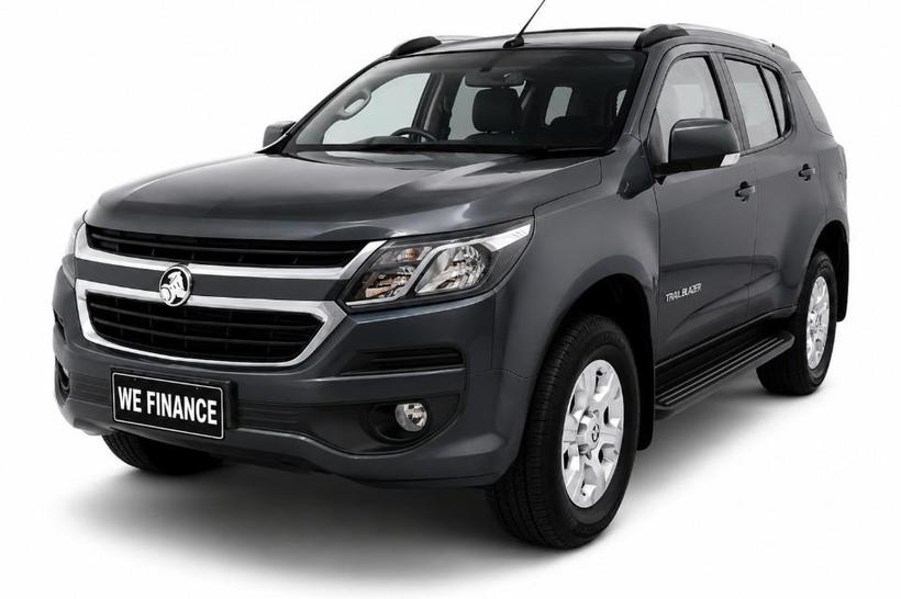 Grey 2020 Holden Trailblazer Wagon Lt (4X4)