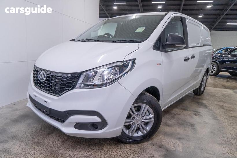 White 2025 LDV G10+ Van Lift Door