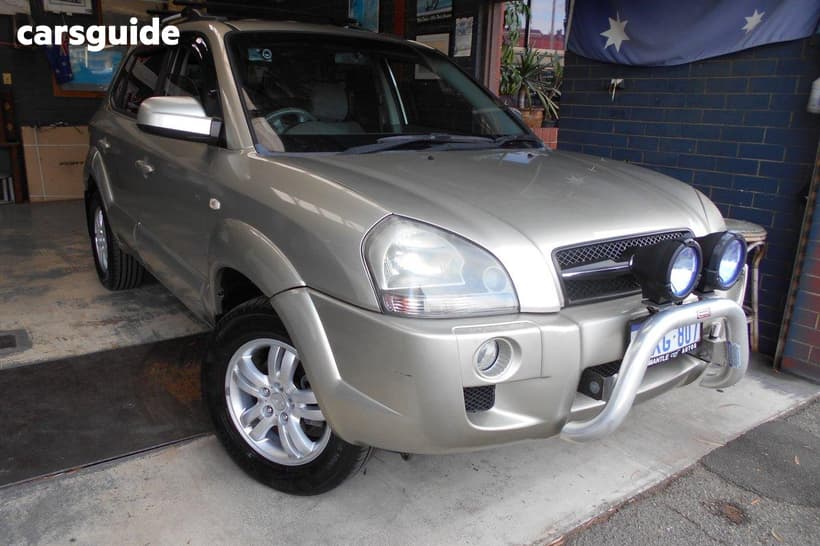 Silver 2008 Hyundai Tucson OtherCar