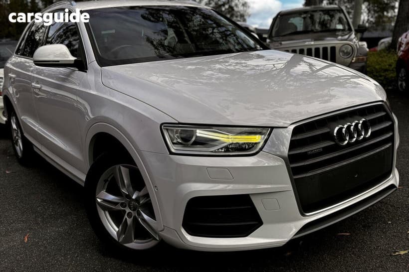 White 2015 Audi Q3 Wagon 2.0 Tfsi Sport Quattro