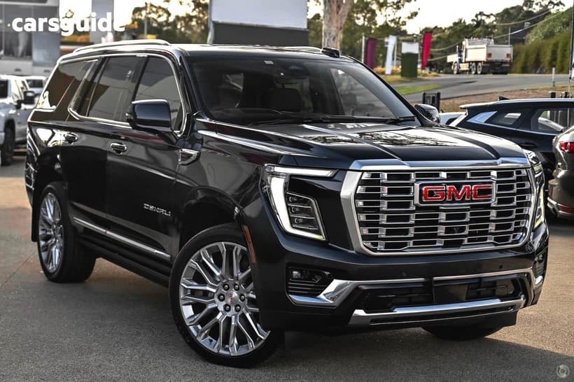 Black 2025 Gmc Yukon Wagon Denali