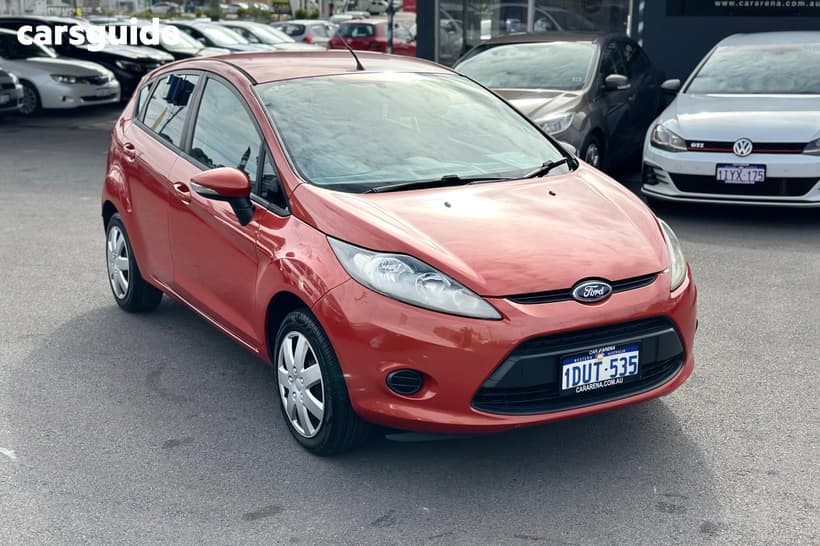 Orange 2012 Ford Fiesta Hatch CL