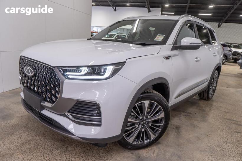 White 2025 Chery Tiggo 8 PRO MAX Wagon Ultimate Awd
