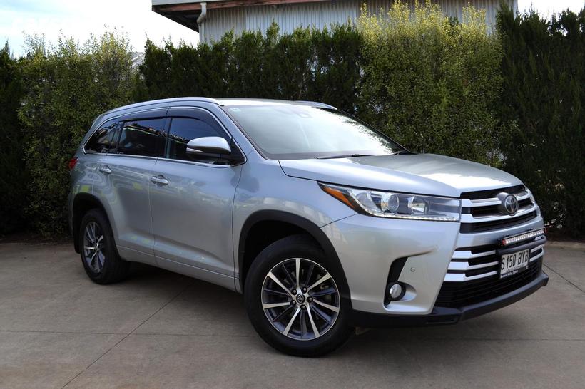 Silver 2018 Toyota Kluger Wagon Gxl (4X2)