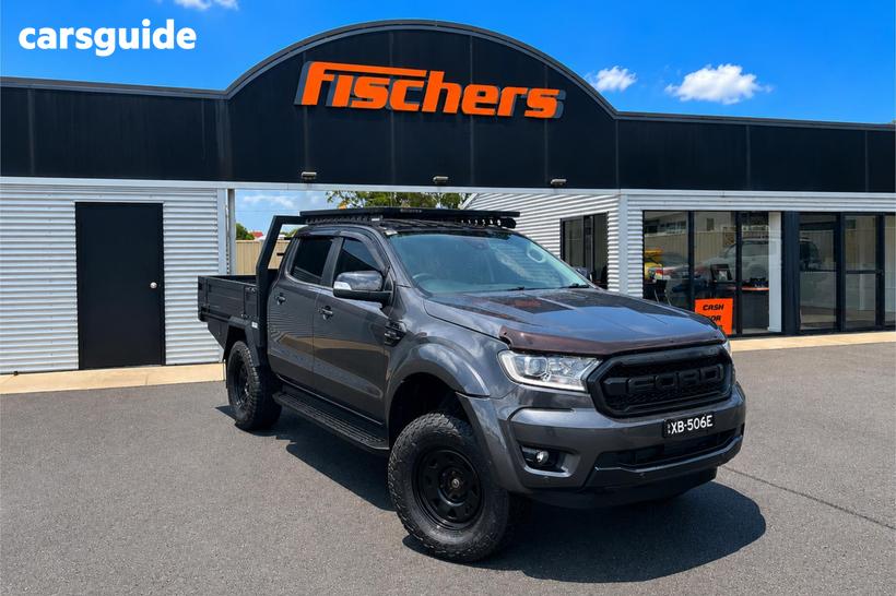 Grey 2020 Ford Ranger Double Cab Pick Up Xlt 2.0 (4X4)