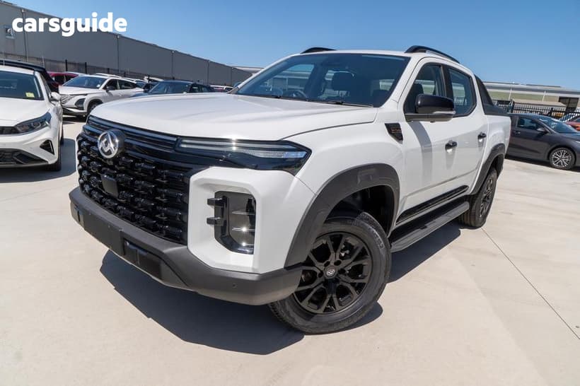 White 2026 LDV T60 Double Cab Utility Max Plus (4X4)