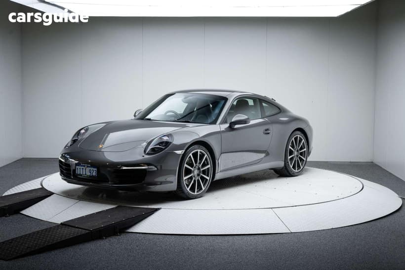 Silver 2013 Porsche 911 Coupe Carrera