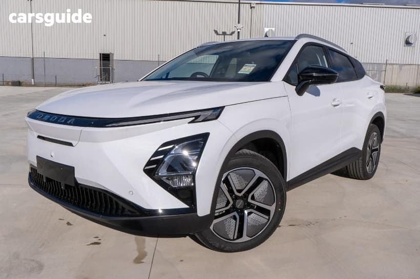 White 2026 Chery E5 Wagon Ultimate