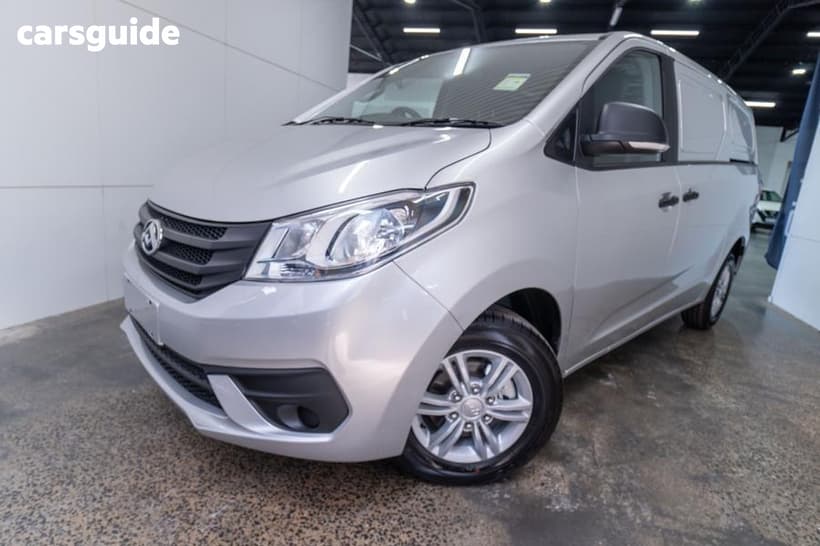 Silver 2025 LDV G10+ Van Lift Door