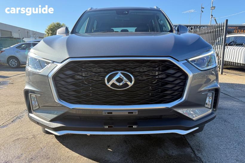 Grey 2022 LDV D90 Wagon Executive (4Wd)