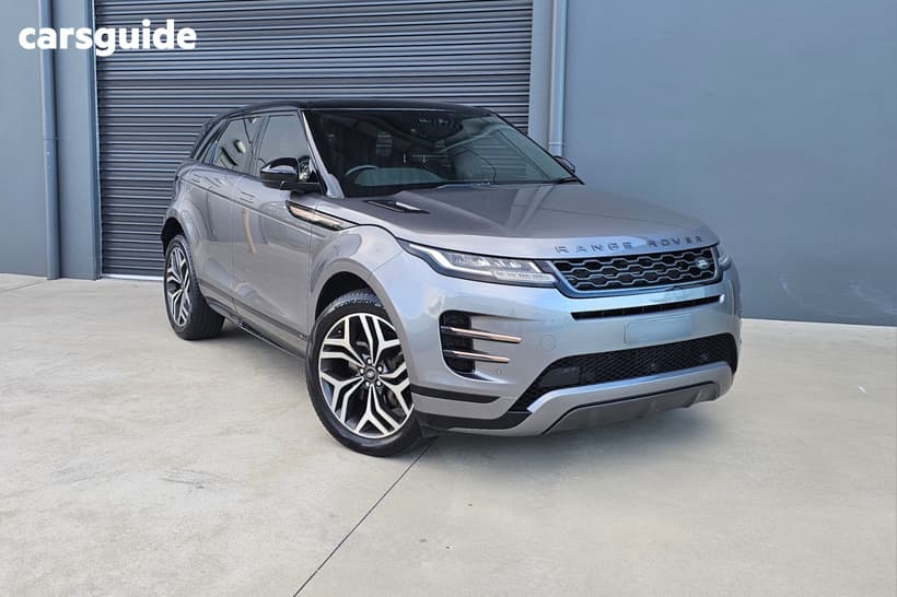 Grey 2019 Land Rover Range Rover Evoque Wagon P250 R-Dynamic S (183Kw)