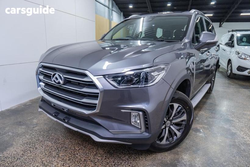 Grey 2026 LDV D90 Wagon Executive (2Wd)