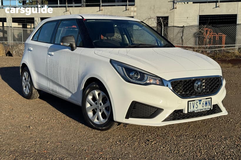 White 2022 MG MG3 Hatchback Core