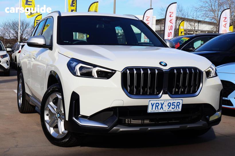 White 2023 BMW X1 Wagon Sdrive18I