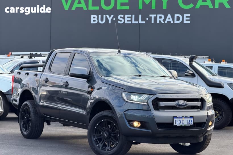 Grey 2015 Ford Ranger Dual Cab Utility Xls 3.2 (4X4)