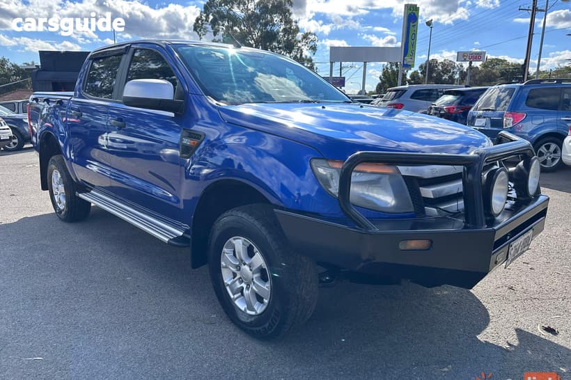 2014 Ford Ranger Dual Cab Utility Xls (4X4)