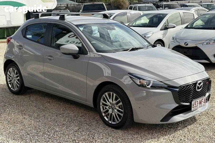 Grey 2023 Mazda 2 Hatchback G15 Pure